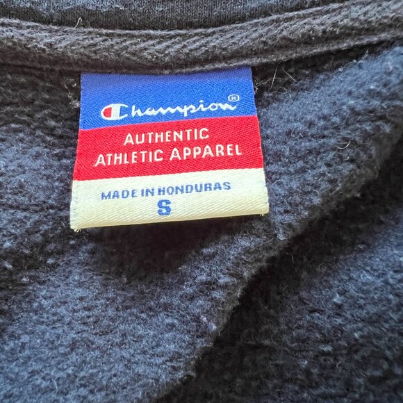 Penn State Zip Up Navy Sweatshirt Jacket - Size Small - Picture 12 of 12